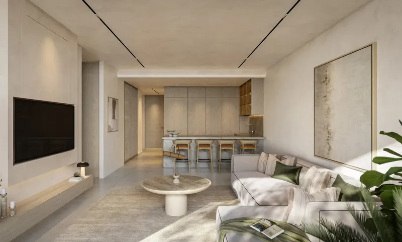 Interior at Avida Residences in Dubai Islands Dubai