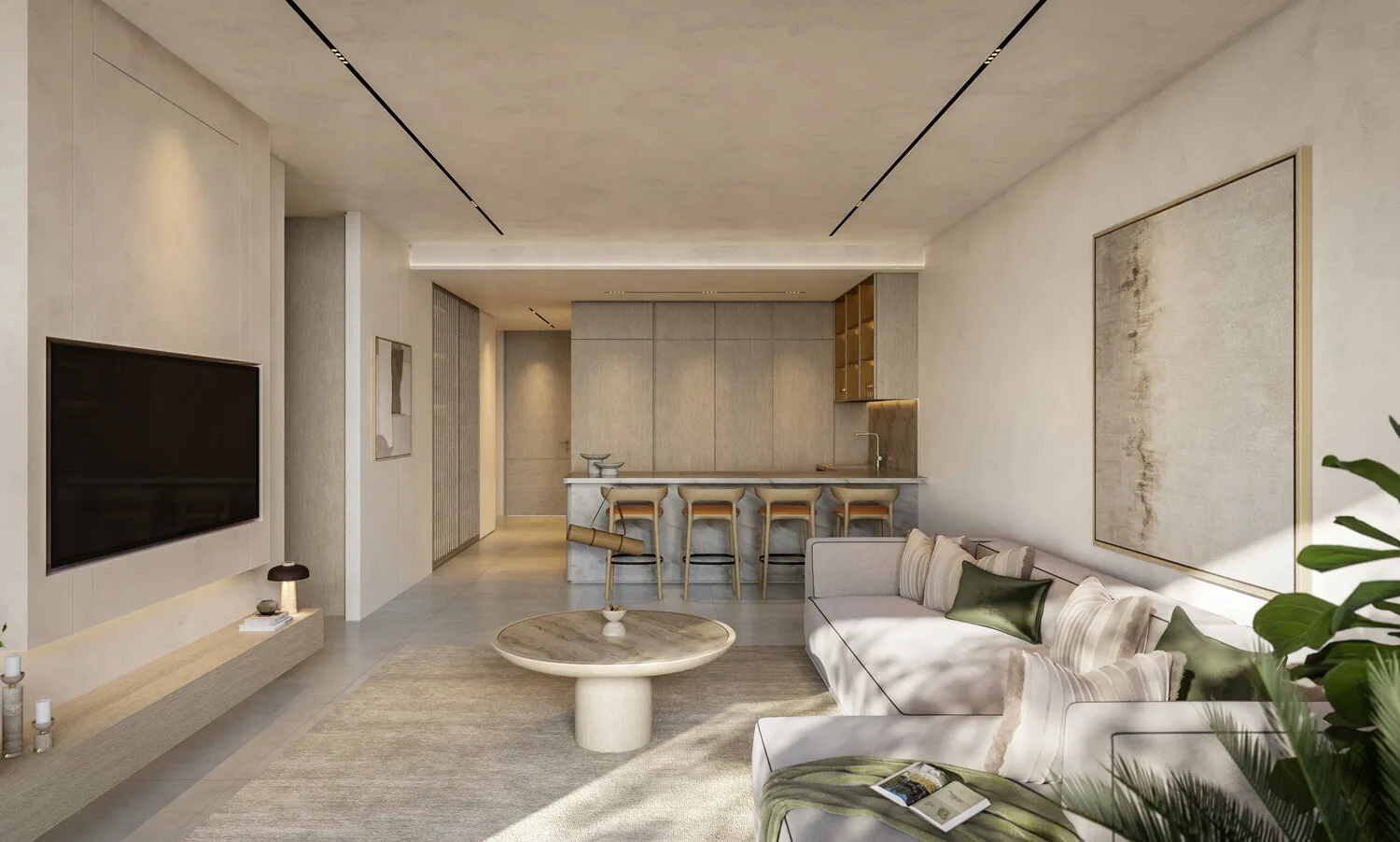 IQUNA Properties Avida Residences Interior
