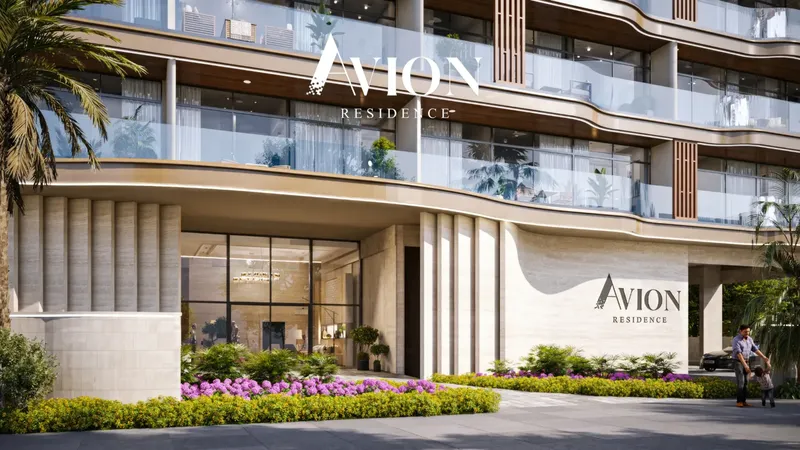 Exterior at Avion Residence in Dubai