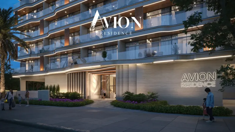 Exterior at Avion Residence in Dubai