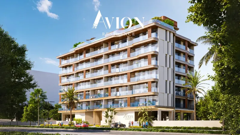Exterior at Avion Residence in Dubai