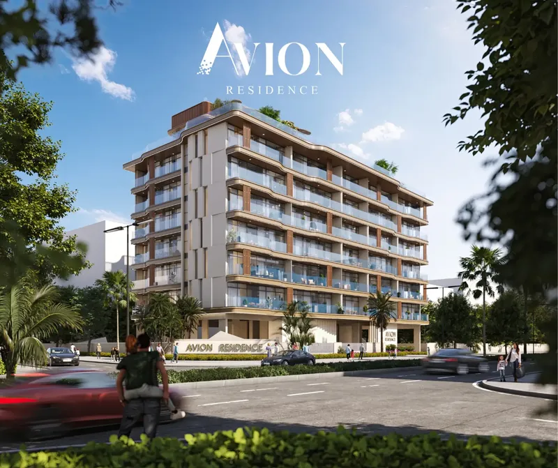 Exterior at Avion Residence in Dubai