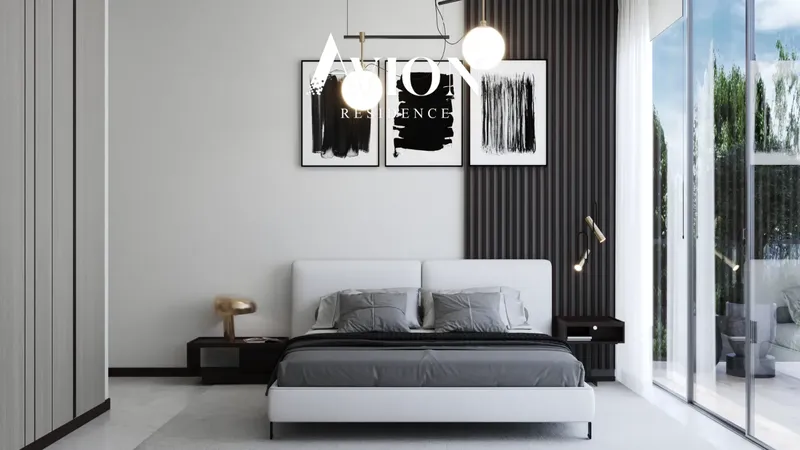 Interior at Avion Residence in Dubai