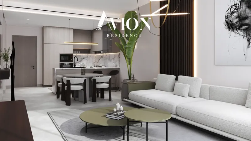 Interior at Avion Residence in Dubai
