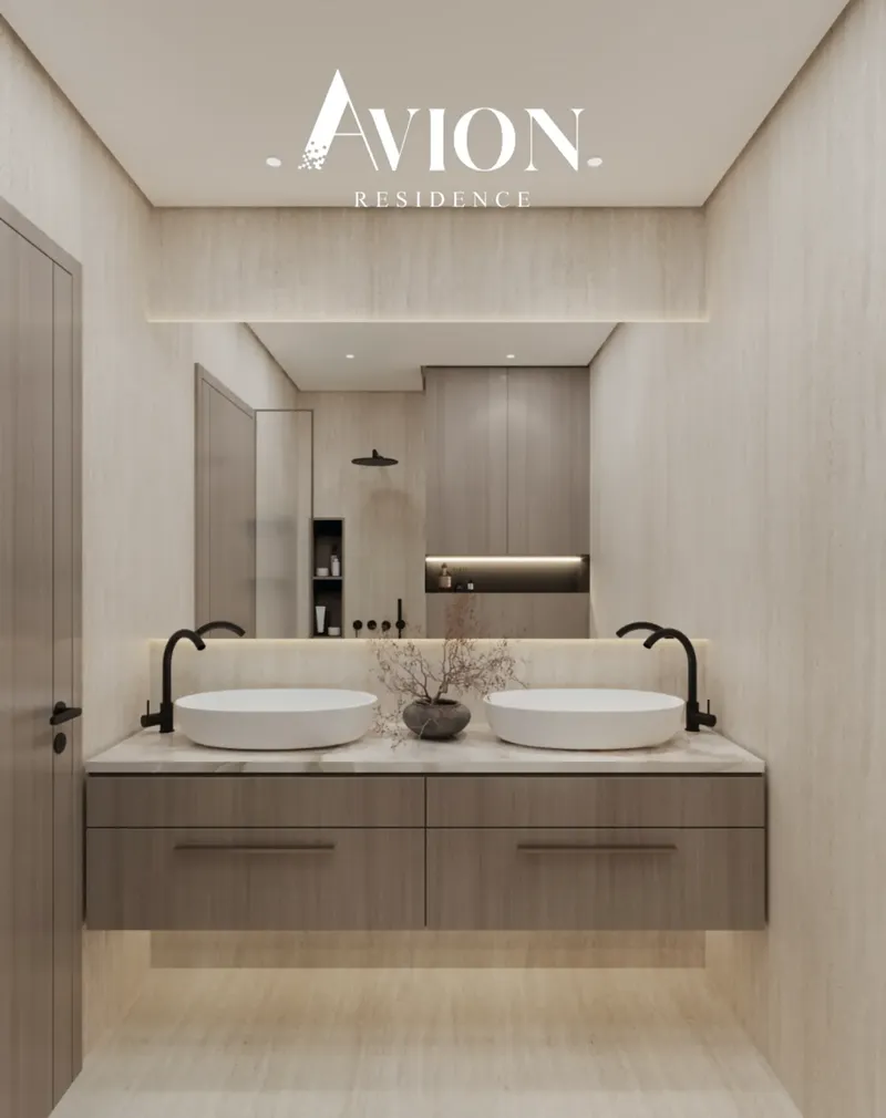 Interior at Avion Residence in Dubai