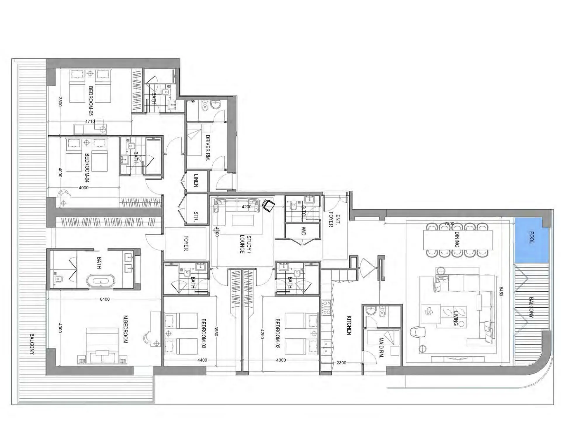 Acube Developments Avior floor plan
