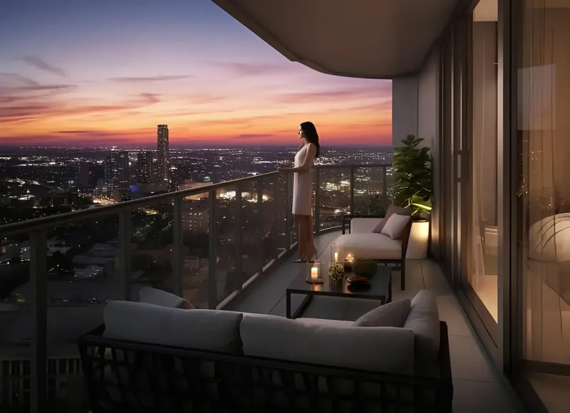 Exterior at Avior in Al Wasl Dubai