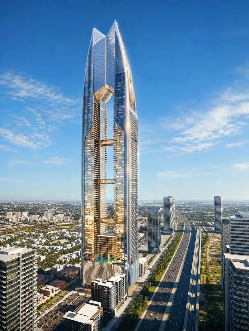 Exterior at Avior in Al Wasl Dubai