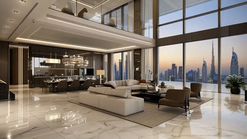 Interior at Avior in Al Wasl Dubai