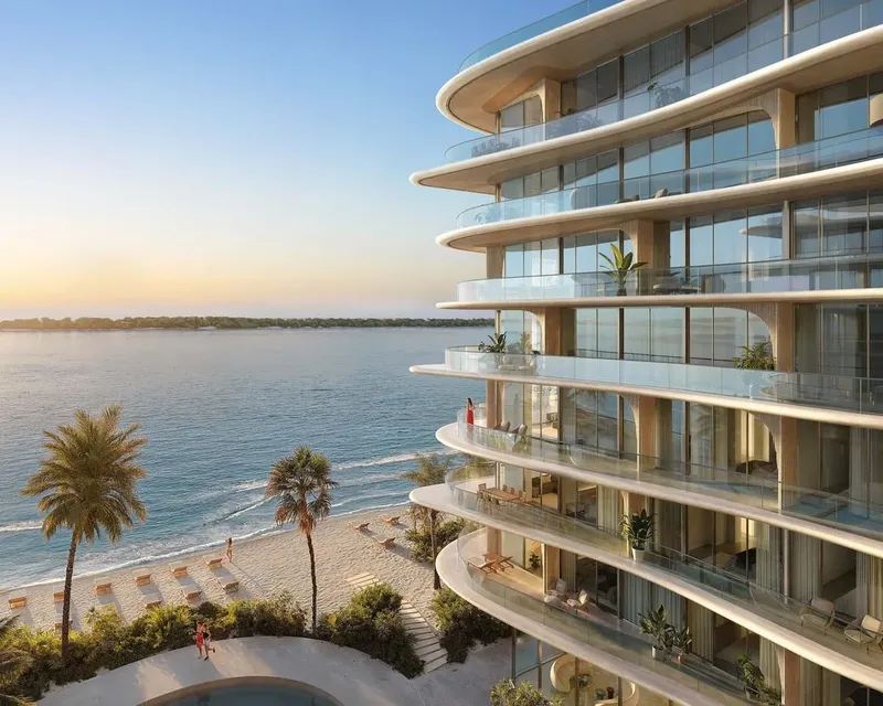 Exterior at AYA Beachfront Residences in Al Rawdah Umm Al Quwain