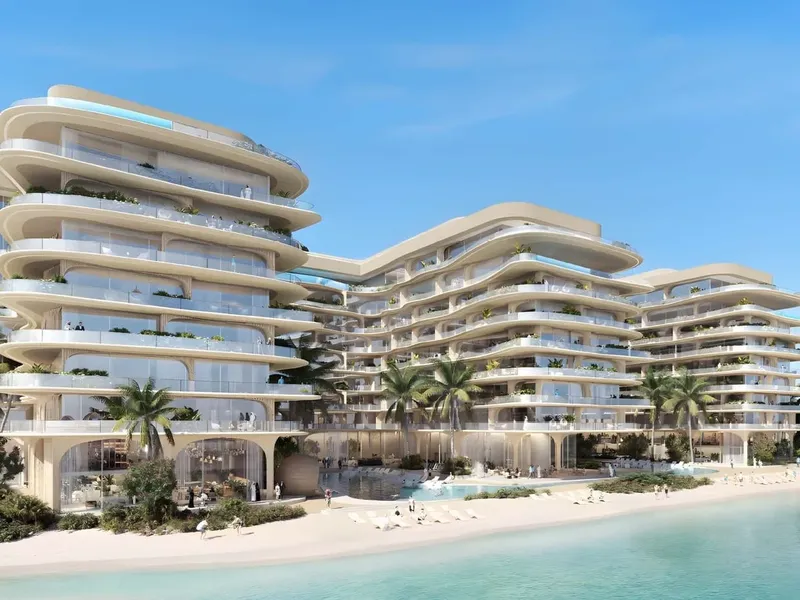 Exterior at AYA Beachfront Residences in Al Rawdah Umm Al Quwain