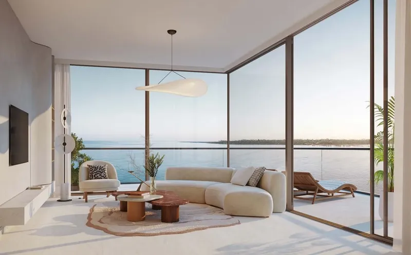 Interior at AYA Beachfront Residences in Al Rawdah Umm Al Quwain