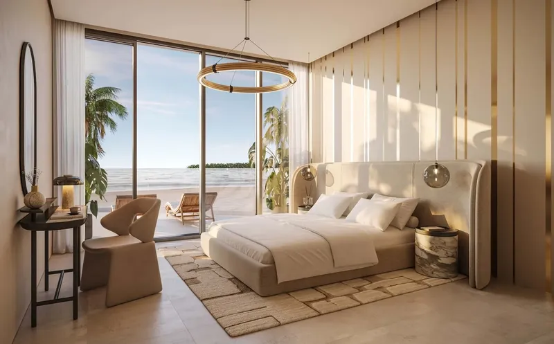 Interior at AYA Beachfront Residences in Al Rawdah Umm Al Quwain