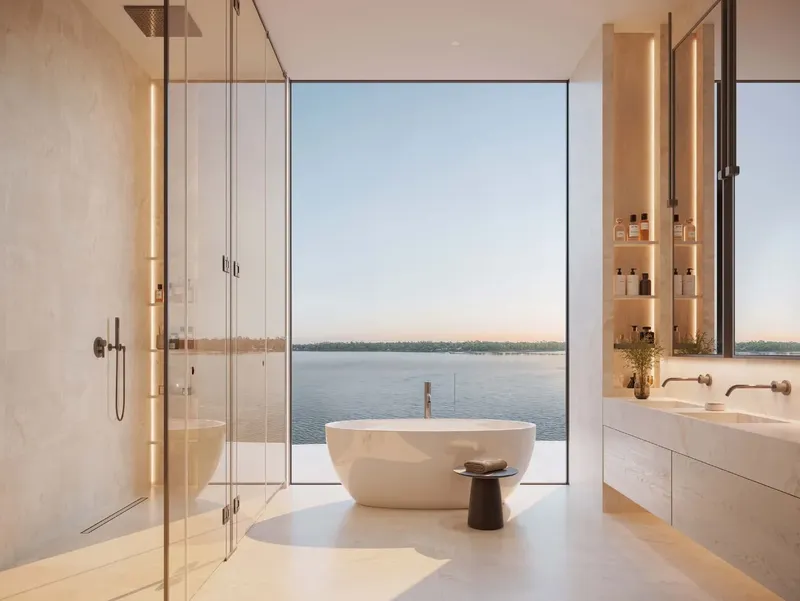 Interior at AYA Beachfront Residences in Al Rawdah Umm Al Quwain