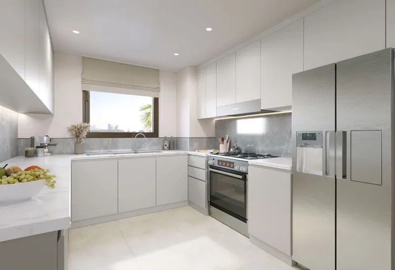 Interior at Aysha Residences 1 and 2 in Maryam Island Sharjah