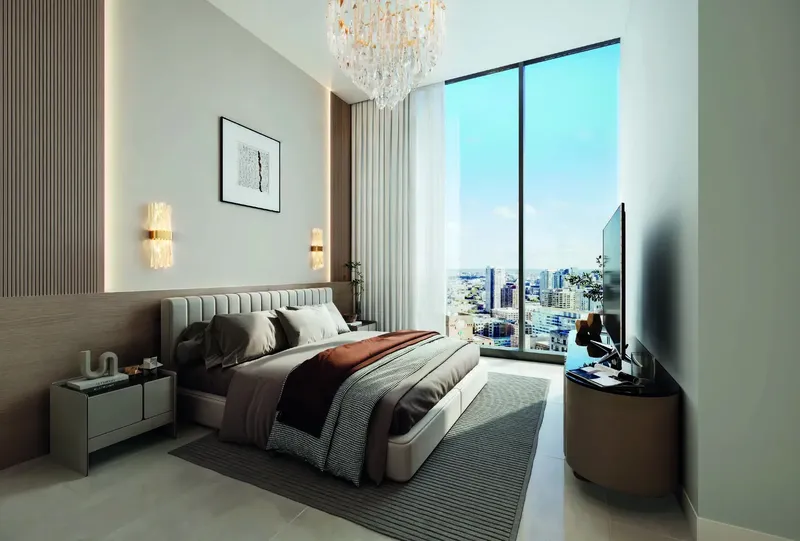 Interior at Azha Millennium Residences in Dubai