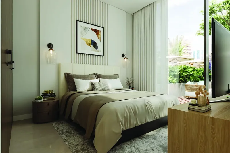 Interior at Azha Millennium Residences in Dubai