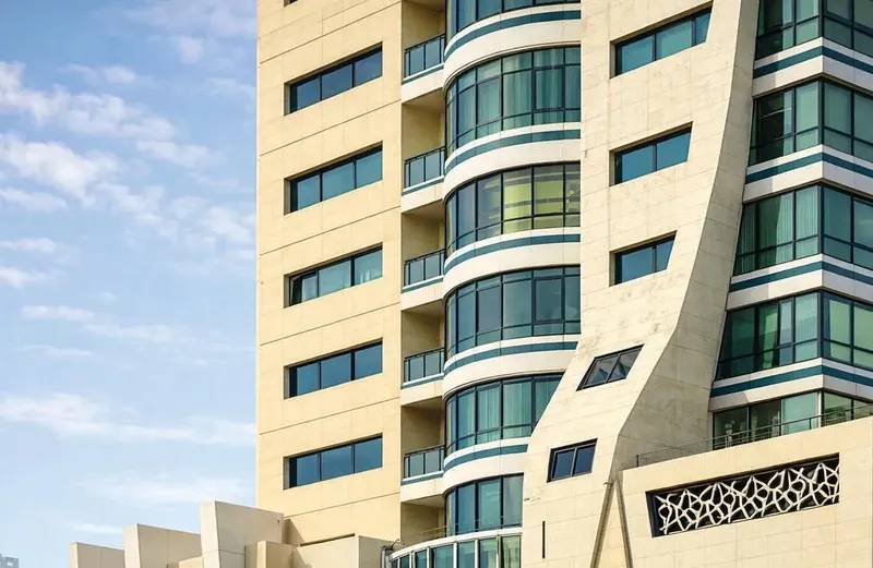 Exterior at Azha Views Residences in Al Amerah Ajman