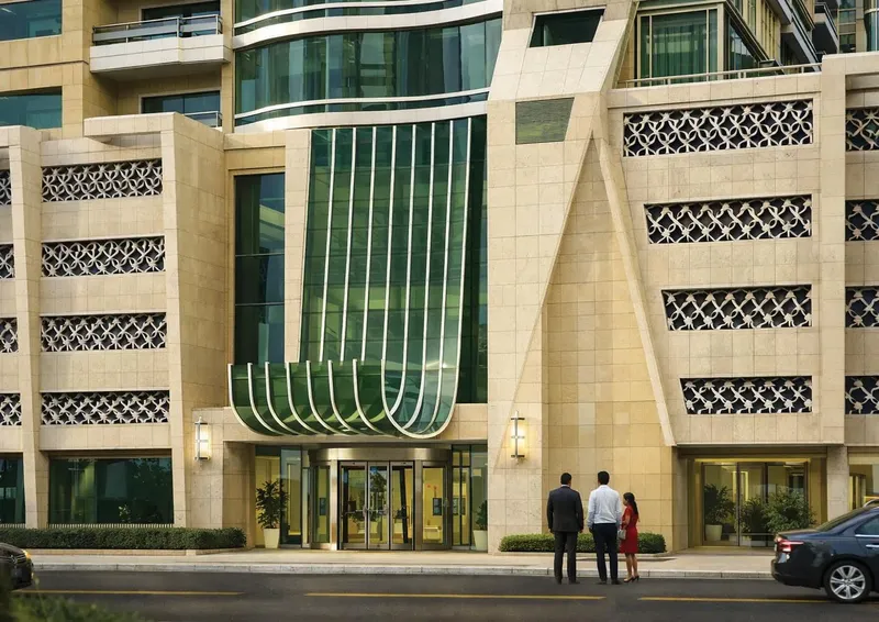 Exterior at Azha Views Residences in Al Amerah Ajman
