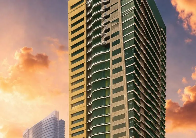 Exterior at Azha Views Residences in Al Amerah Ajman