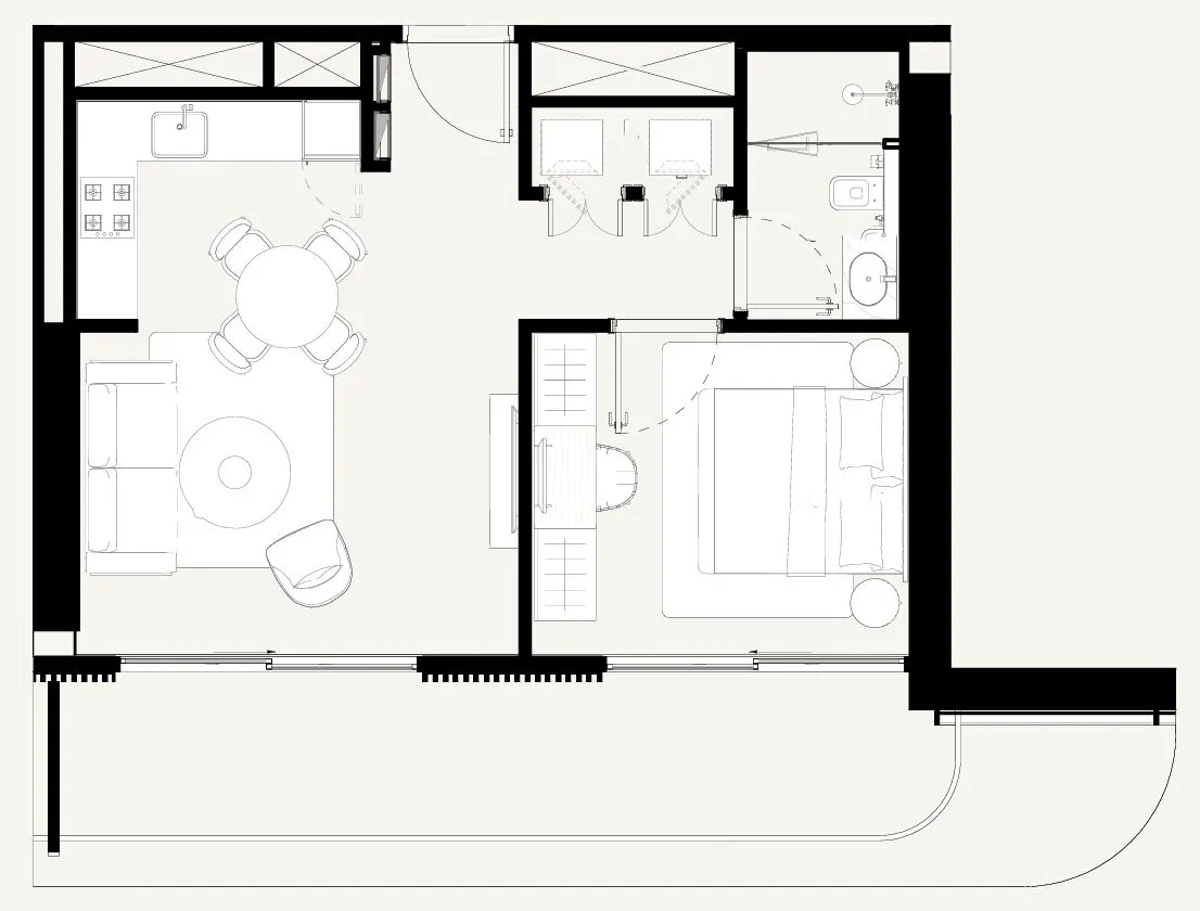 Azizi Azizi Abraham floor plan