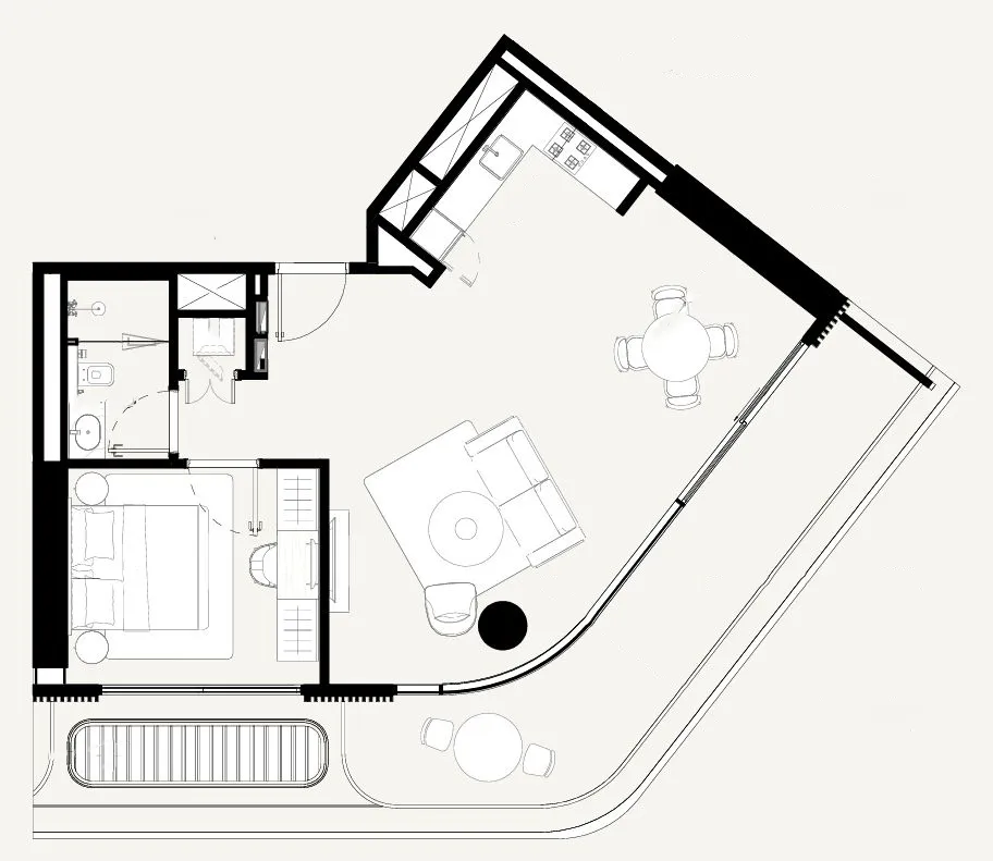 Azizi Azizi Abraham floor plan