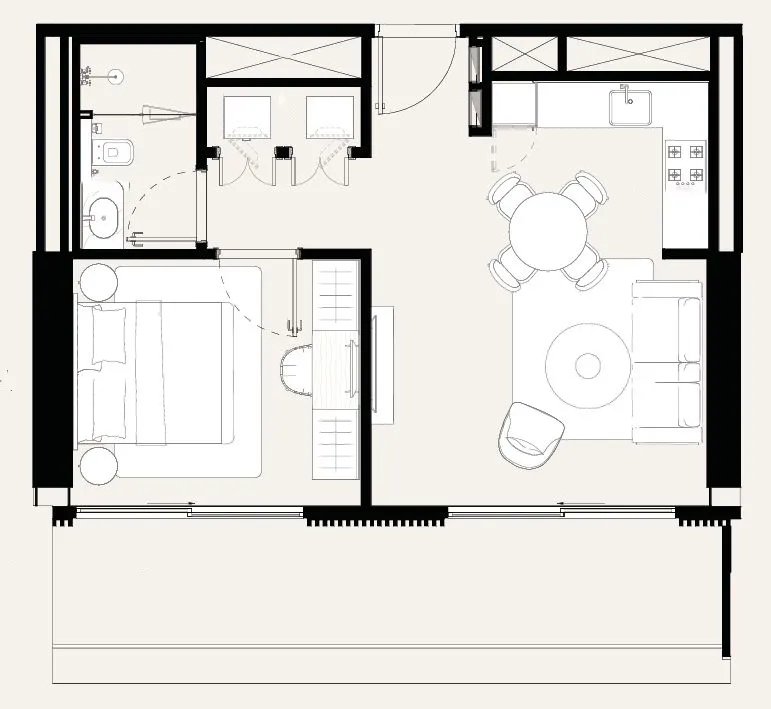 Azizi Azizi Abraham floor plan