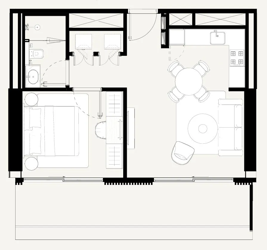Azizi Azizi Abraham floor plan