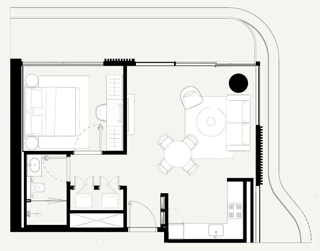 Azizi Azizi Abraham floor plan