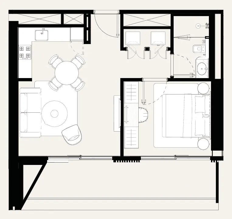 Azizi Azizi Abraham floor plan