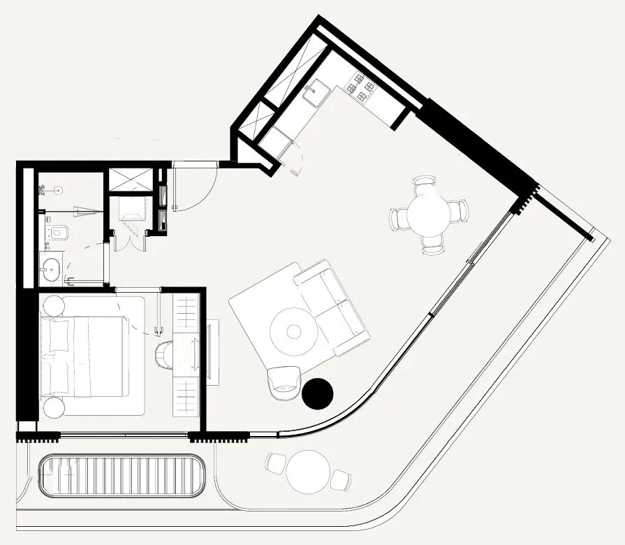 Azizi Azizi Abraham floor plan