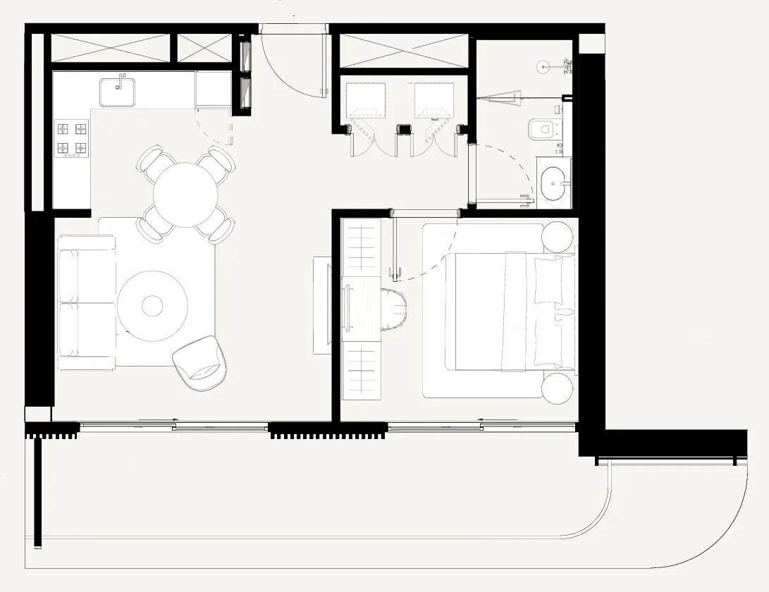 Azizi Azizi Abraham floor plan