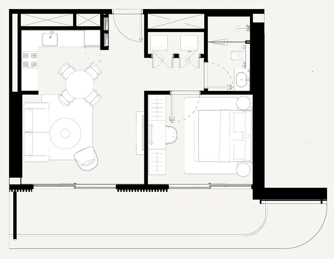 Azizi Azizi Abraham floor plan