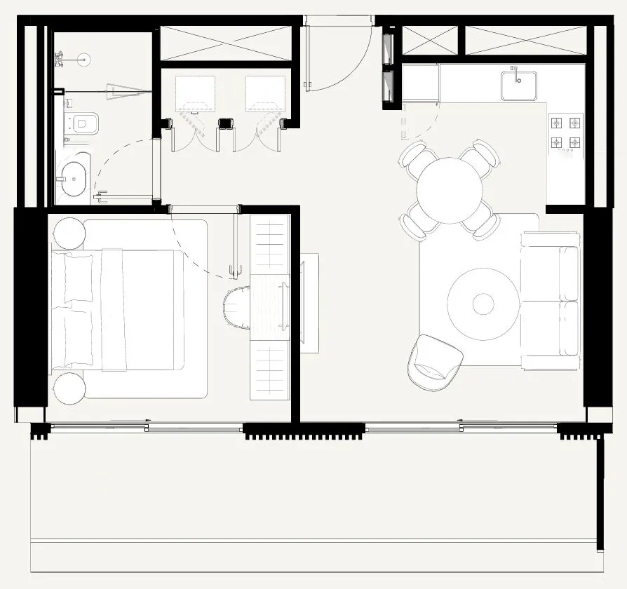 Azizi Azizi Abraham floor plan