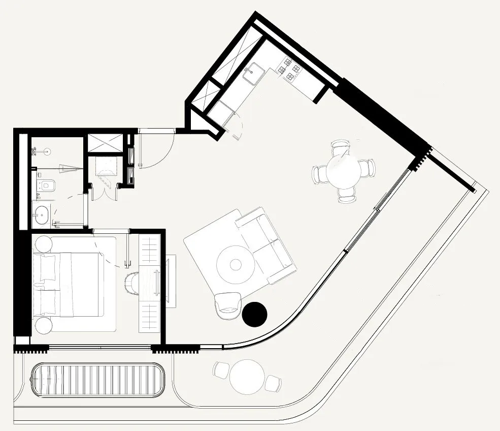 Azizi Azizi Abraham floor plan