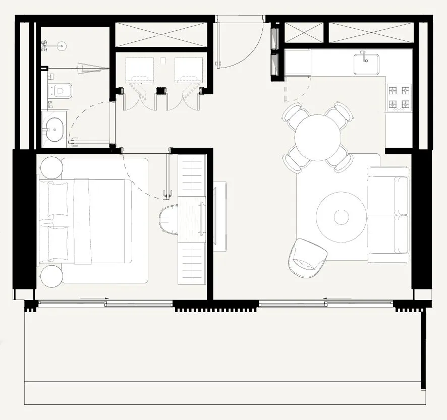 Azizi Azizi Abraham floor plan