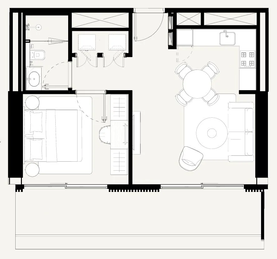 Azizi Azizi Abraham floor plan