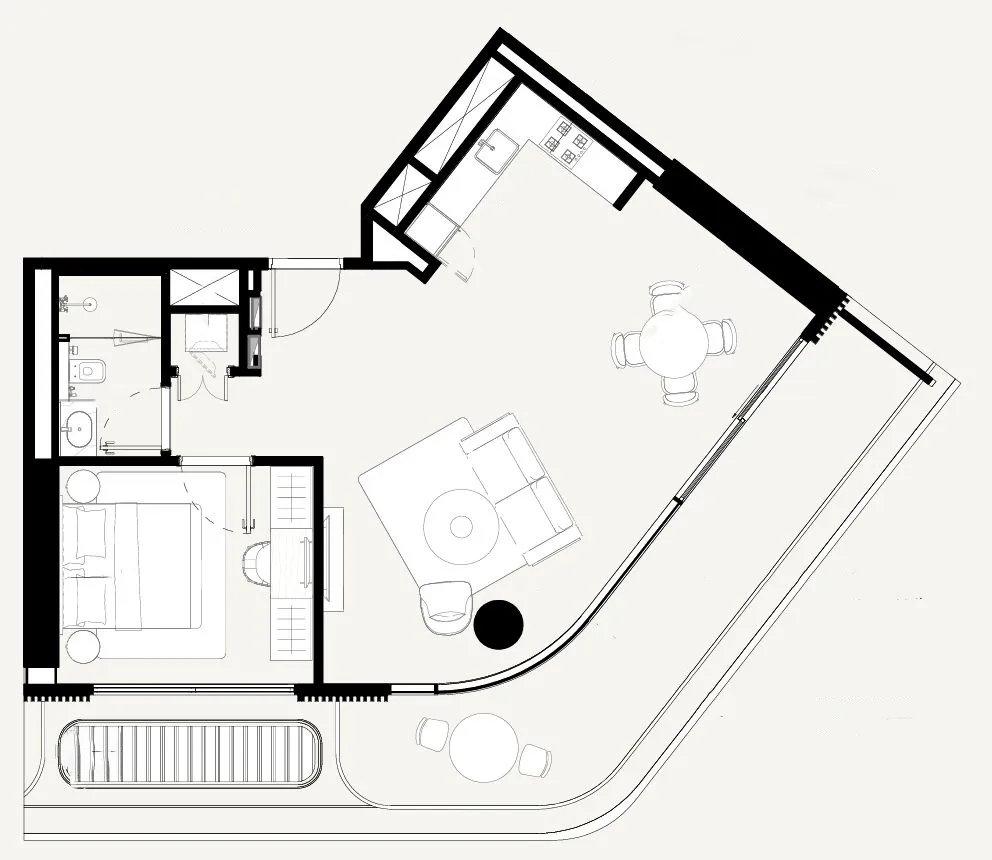 Azizi Azizi Abraham floor plan