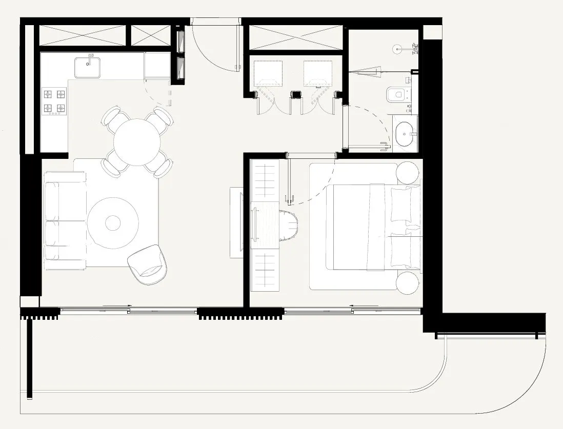 Azizi Azizi Abraham floor plan