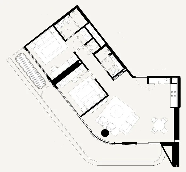 Azizi Azizi Abraham floor plan