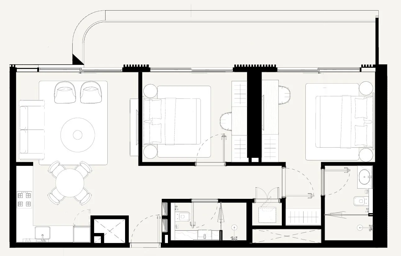 Azizi Azizi Abraham floor plan