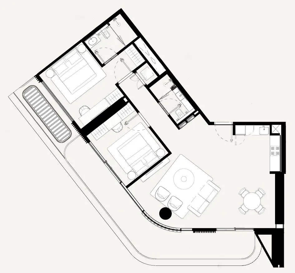 Azizi Azizi Abraham floor plan
