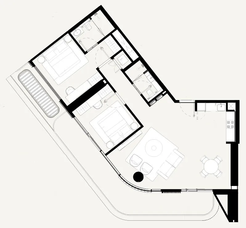 Azizi Azizi Abraham floor plan