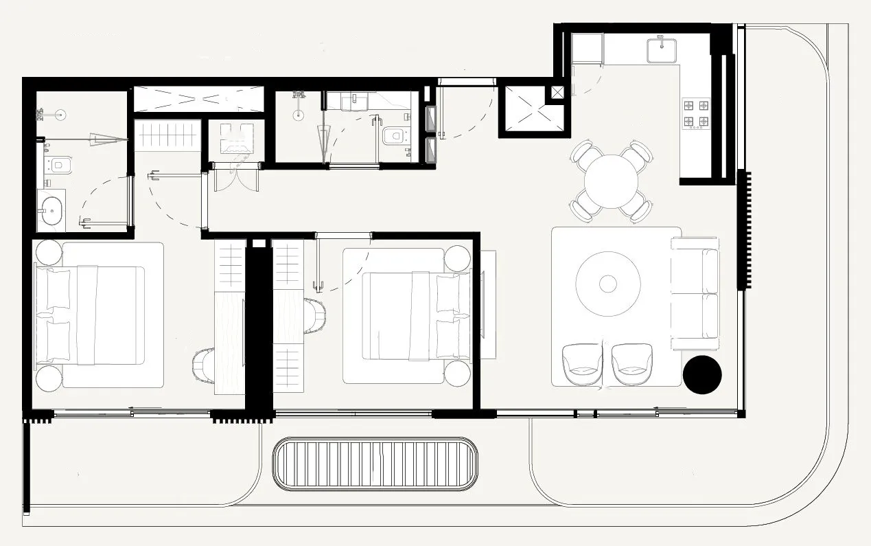 Azizi Azizi Abraham floor plan