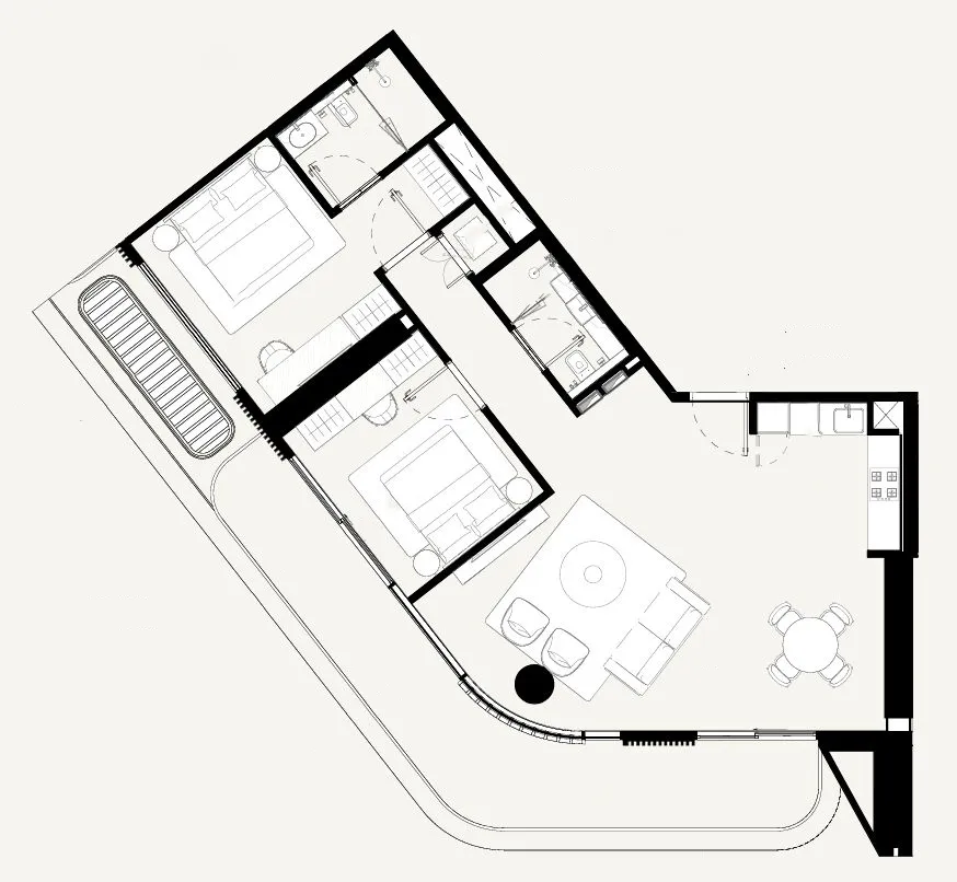 Azizi Azizi Abraham floor plan