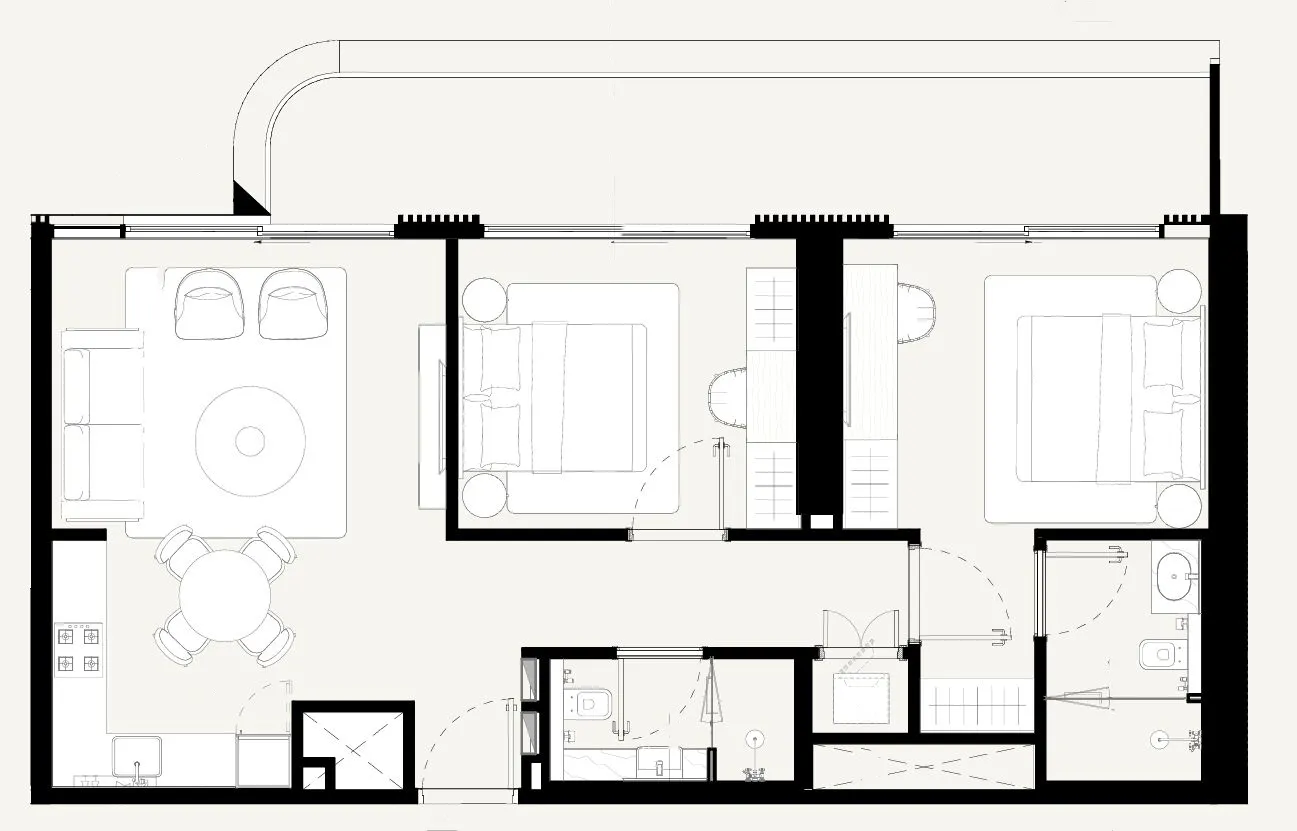 Azizi Azizi Abraham floor plan