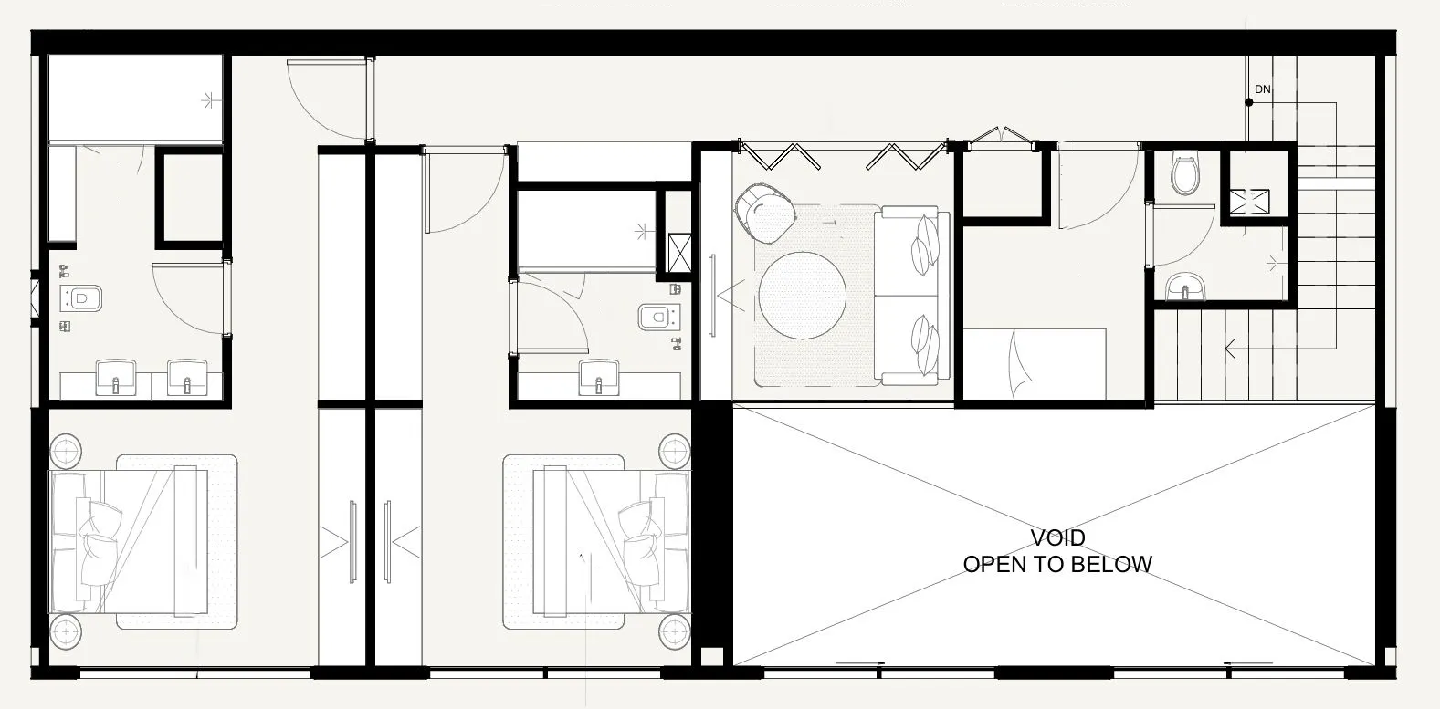 Azizi Azizi Abraham floor plan