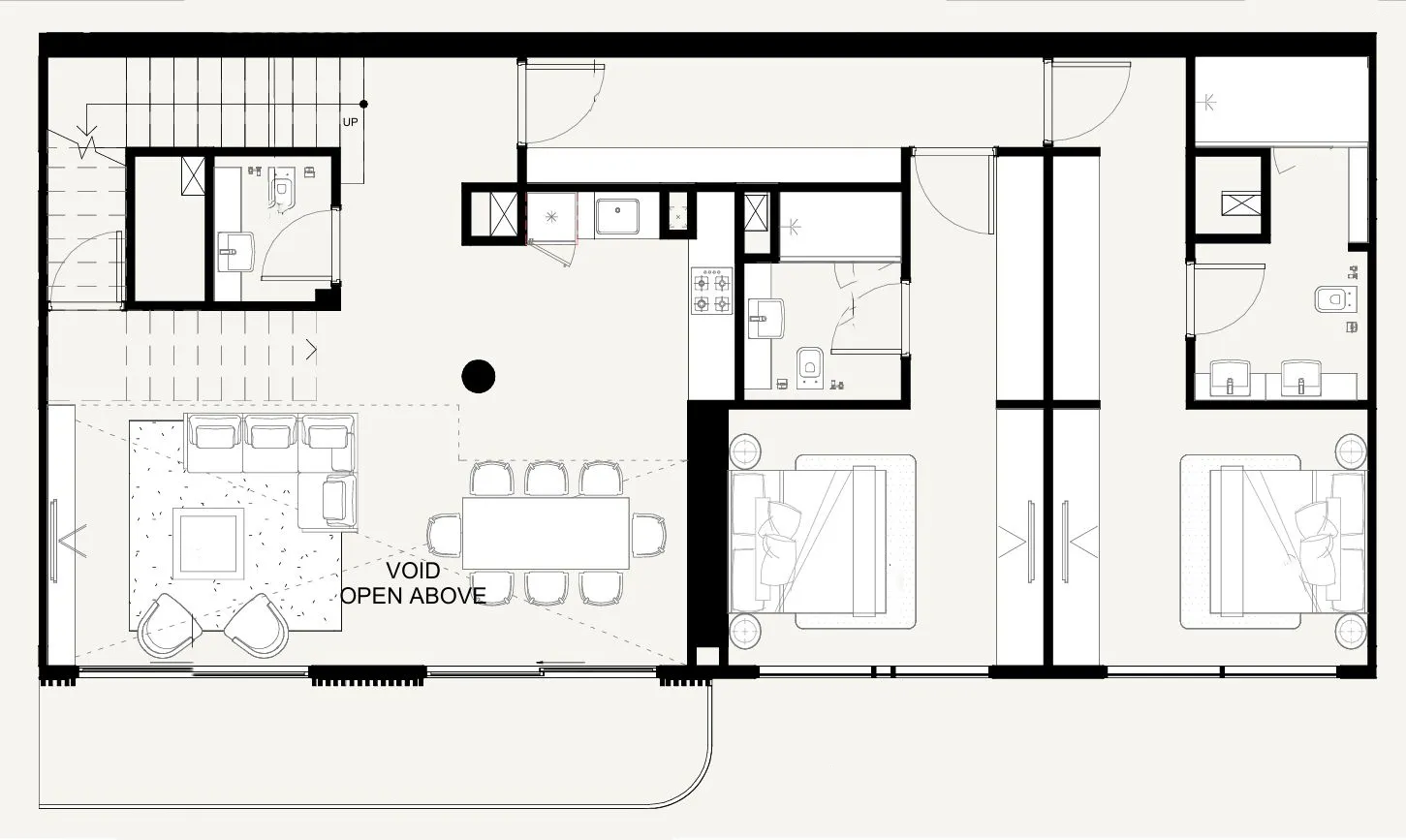 Azizi Azizi Abraham floor plan