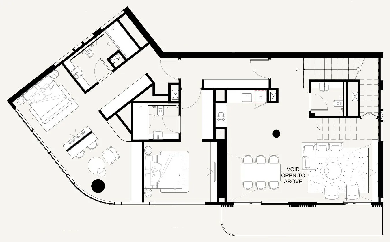 Azizi Azizi Abraham floor plan