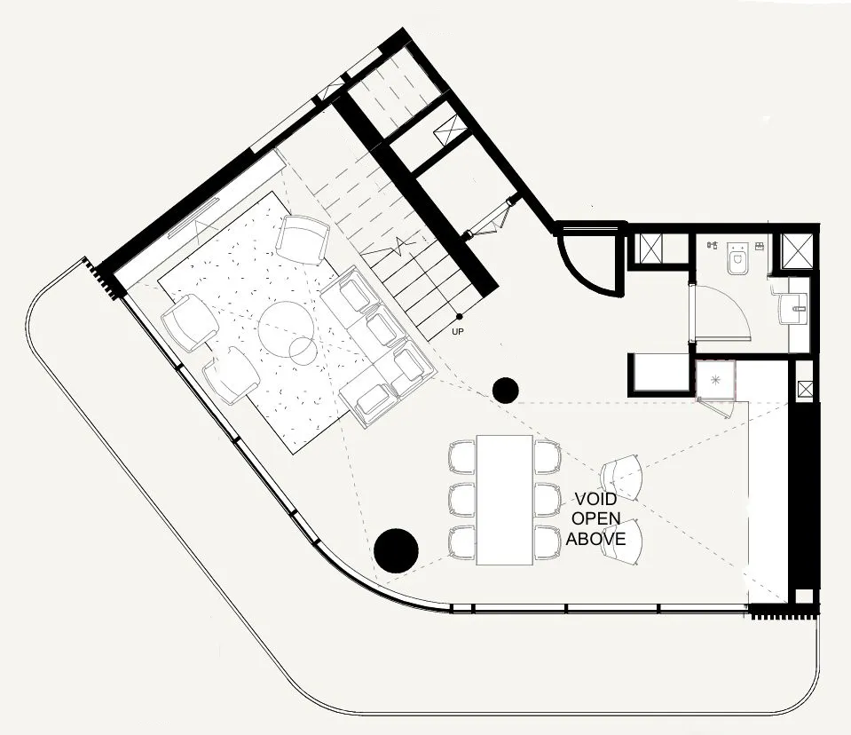 Azizi Azizi Abraham floor plan